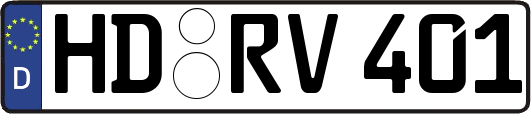 HD-RV401