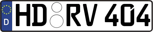 HD-RV404