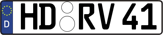HD-RV41