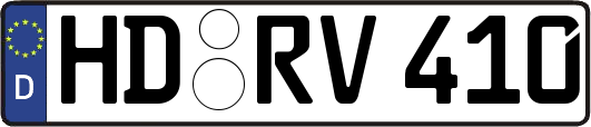 HD-RV410