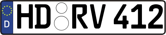 HD-RV412