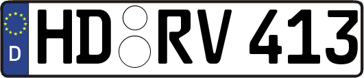 HD-RV413