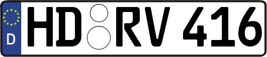 HD-RV416