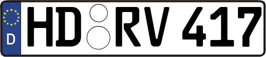 HD-RV417