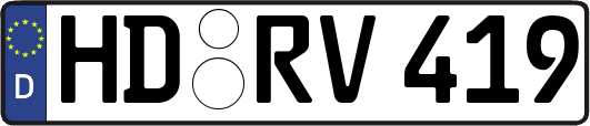 HD-RV419