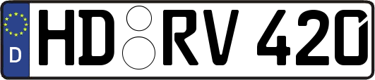 HD-RV420