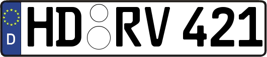 HD-RV421