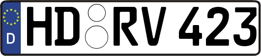HD-RV423