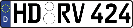 HD-RV424