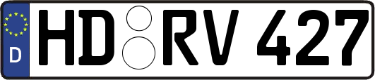 HD-RV427
