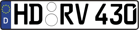 HD-RV430