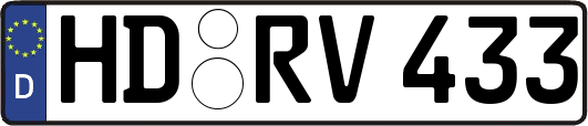 HD-RV433