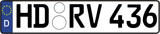 HD-RV436