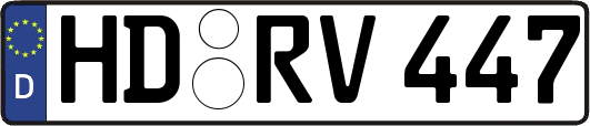 HD-RV447