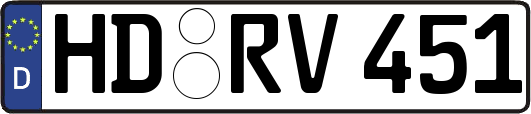HD-RV451