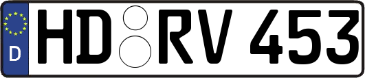 HD-RV453