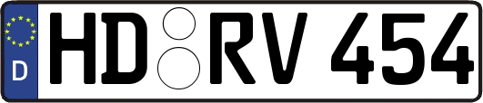 HD-RV454