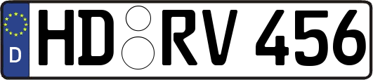 HD-RV456