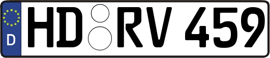 HD-RV459