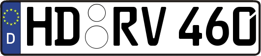 HD-RV460