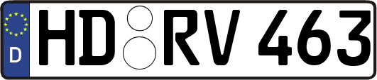 HD-RV463