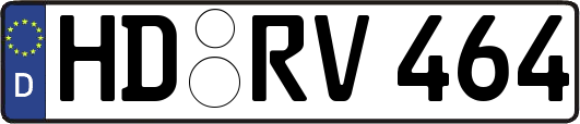 HD-RV464