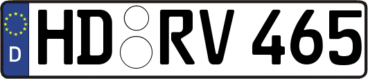 HD-RV465