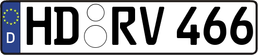 HD-RV466