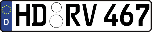 HD-RV467