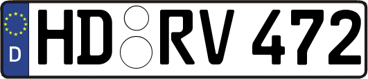 HD-RV472