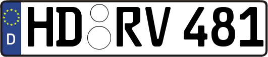 HD-RV481