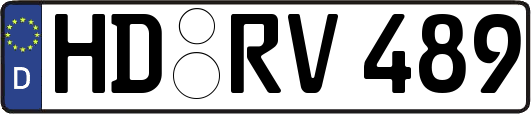 HD-RV489