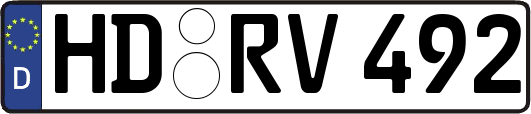 HD-RV492