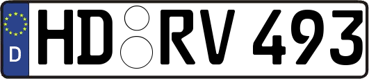 HD-RV493