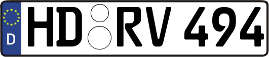 HD-RV494