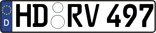 HD-RV497
