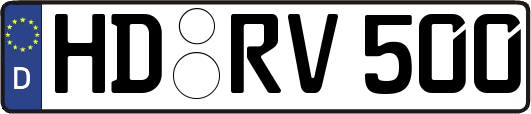 HD-RV500