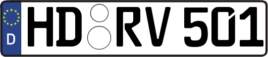 HD-RV501