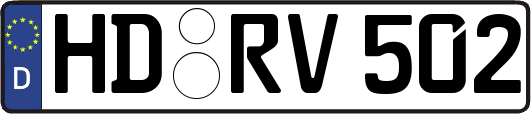 HD-RV502