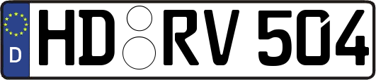 HD-RV504