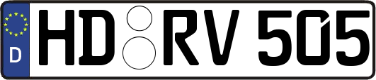 HD-RV505