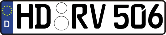 HD-RV506