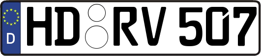 HD-RV507