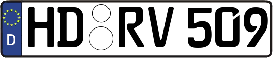 HD-RV509