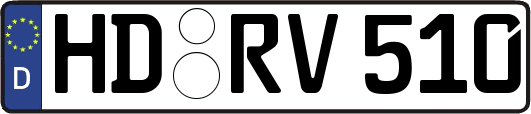 HD-RV510