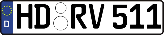 HD-RV511
