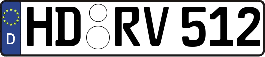 HD-RV512