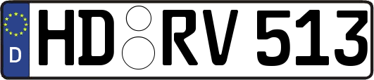 HD-RV513