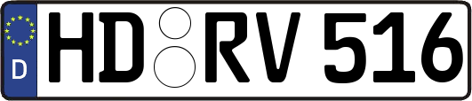 HD-RV516