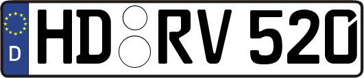 HD-RV520